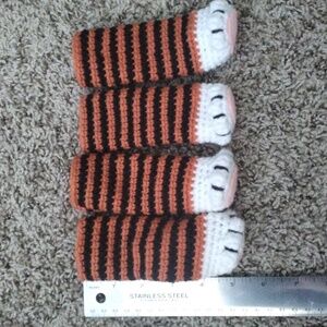 Tiger Chair Leg Covers